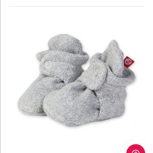 Zutano Cozie Fleece Baby Bootie 6m